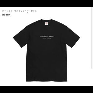 Still talking tee
